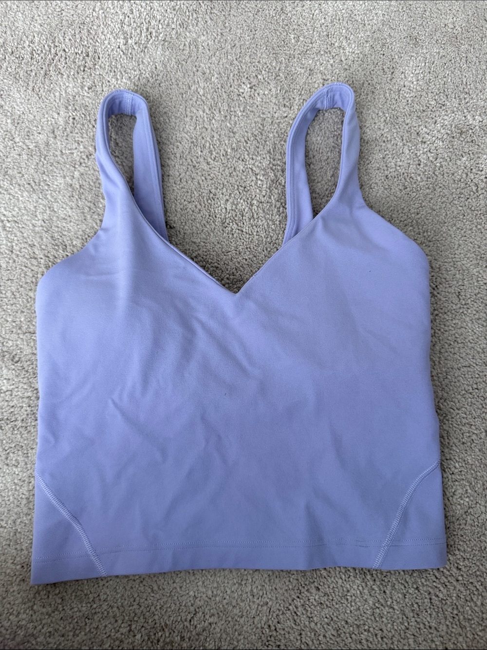 Lululemon Lavender Align Tank